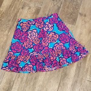 Lilly Pulitzer Bottoms - Lilly Pulitzer girls XL (12-14) floral skirt Lilly Pulitzer Bottoms - Lilly Pulitzer girls XL (12-14) floral skirt